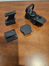 Burgess TMB Deluxe Multi Reticle Red Dot Finder Reddot Finder For Telescope