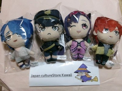 MILGRAM Deformed Another costume Second trial plush doll Set of 8