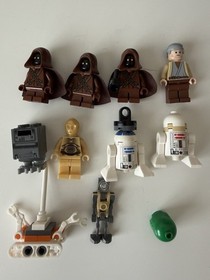 LEGO Star Wars: Sandcrawler (10144) Incomplete with Instructions And Minifigures