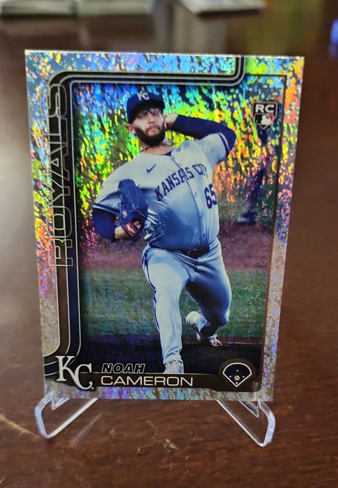 2025 Topps Update Series - Noah Cameron #US65 Sandglitter (RC)