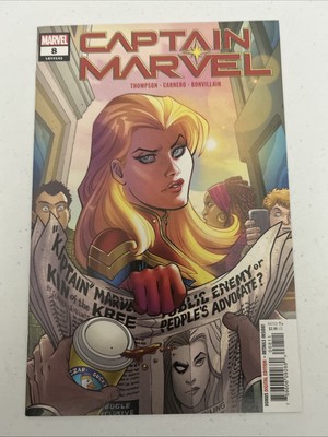 CAPTAIN MARVEL #8 1ST STAR 2019, MARVEL Comics