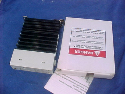 CROUZET RELAY 20 AMP 48-600 VAC GNR20DCZ SH