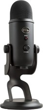 Blue Microphones Yeti Mikrofon Schwarz USB Pl...