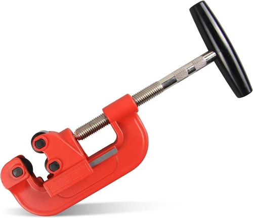 DOMINOX Tubing Cutter 1/4" .O.D to 1-5/8" .O.D Heavy Duty Pipe Cutter