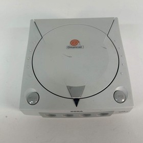 Sega Dreamcast Console Gaming System White HKT-3020