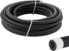 Hose - Fuel Line tube Stainless Steel Nylon Braided Transmission Lines