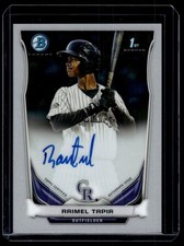 All You Need to Know About the 2014 Bowman Chrome Prospect Autographs  14