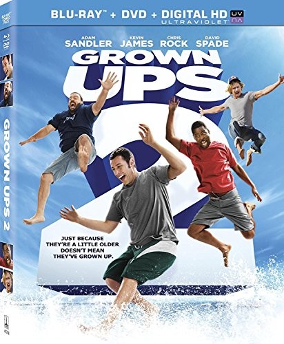 Grown Ups 2 Blu-ray US Impo - VERY GOOD