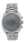 Omega Seamaster Chronograph Vintage 38mm Manual Silver Dial Men's Watch 145.029