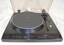 DENON DP-35F Fully Automatic Direct Drive Turntable Tested Works