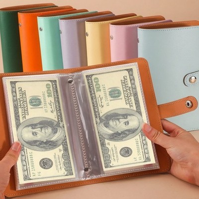100 Umschläge Geld sparen Herausforderungen Mappe Bargeld Budget Notizbuch Planer UK