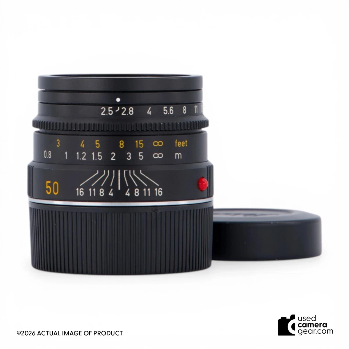 Leica SUMMARIT-M 50mm Focal Camera Lenses for sale - eBay