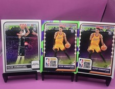 3 Card Lot 2023-24 Haunted HOOPS Victor Wembanyama RC Rookie Slime 