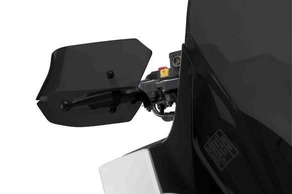 Puig Dark Smoke Handguards Honda X-Adv 2017-2026
