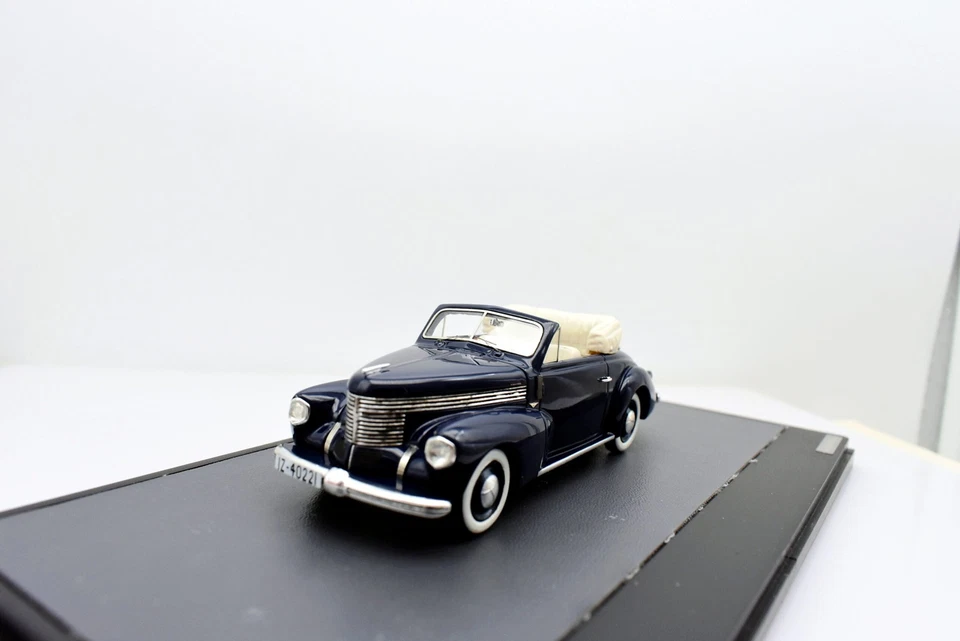 Modellino auto scala 1:43 Opel hebmuller kaptain cabriolet Matrix modellismo da - Immagine 3 di 4