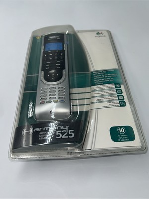 Logitech Harmony 525 Advanced Universal TV DVD-Fernbedienung - Brandneu Versiegelt