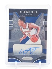 ALLONZO TRIER 2019-20 PANINI PRIZM AUTOGRAPH AUTO #SG-ATR KNICKS Q4244