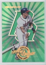 1997 Donruss Power Alley Green 1787/3750 Andruw Jones #6 0k0