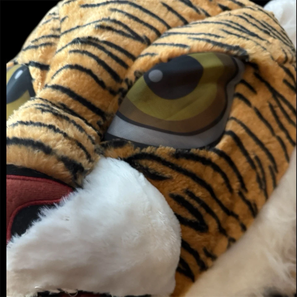 Disfraz de peluche Dan Dee Collectors Choice CABEZA DE TIGRE Big Greeter Heads mascota nuevo sin etiquetas Foto 4 de 4