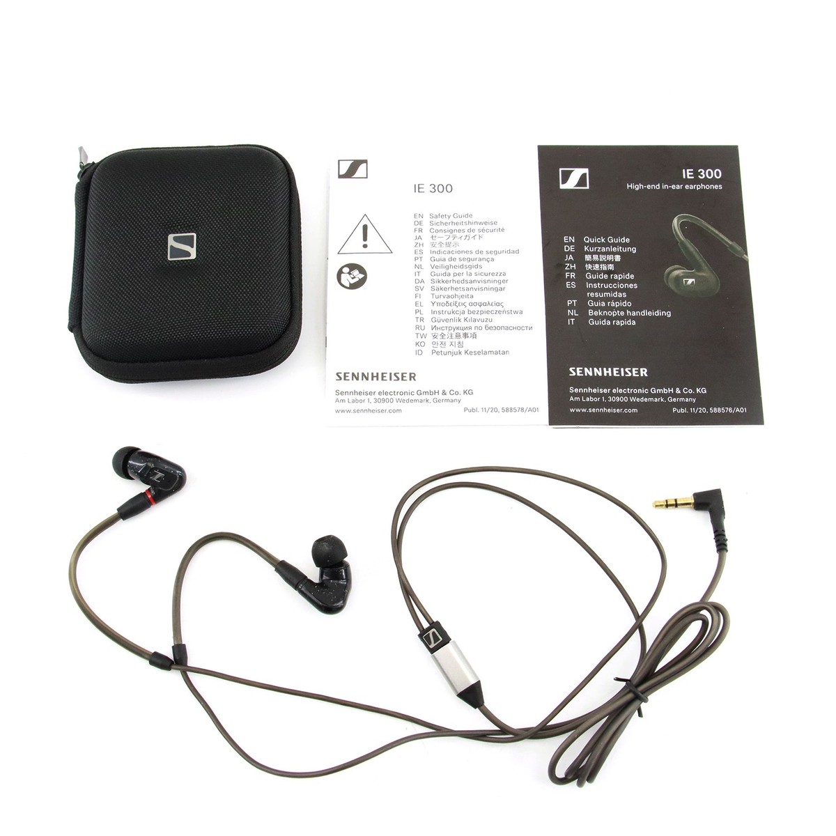 Sennheiser IE 300 In-Ear Headphones - Black (509104) for sale