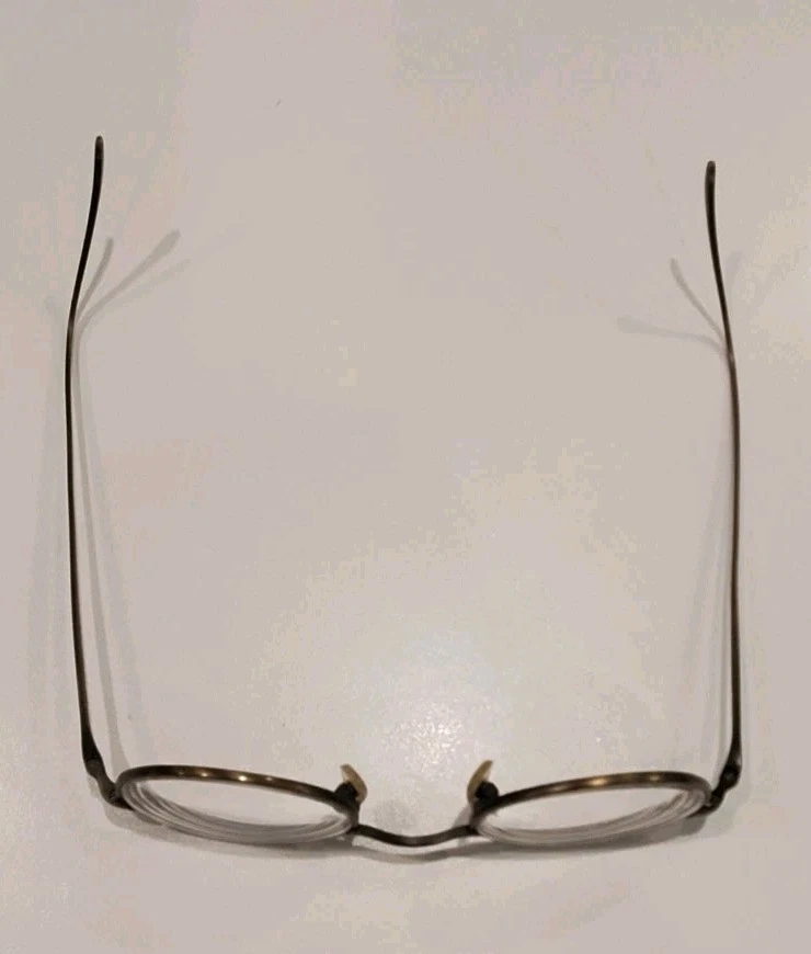 Monturas de gafas Calvin Klein 502 titanio marrón mate bronce solo 45-21 de colección Foto 4 de 4