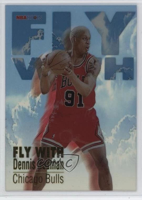 1996-97 NBA Hoops - Dennis Rodman #7 for sale | eBay