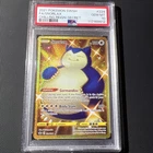 2021 POKEMON SWORD & SHIELD CHILLING REIGN SECRET #224 FULL ART/SNORLAX PSA 10