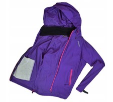 BERGANS Pink Lightweight Women's Windbreaker Jacket Mcirolight S