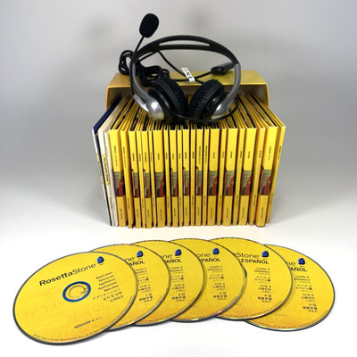 Rosetta Stone Lot 12 Languages 2011 V4 Spanish French German Italian Sealed Sets