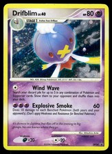 Drifblim DP34 Promo Diamond and Pearl Promos Pokemon Holo HP