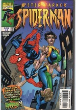 Marvel Comics Peter Parker Spider-Man Volume 1 Book #4 VF+