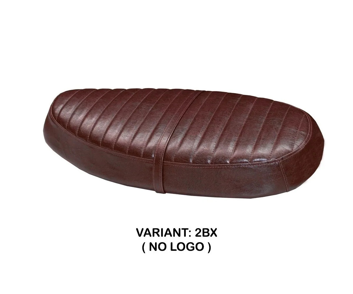 Seat saddle cover Vintage Bordeaux (BX) TPZ TRIUMPH SCRAMBLER 2006 2016 15K