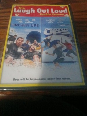 grown ups 1 and 2 dvd