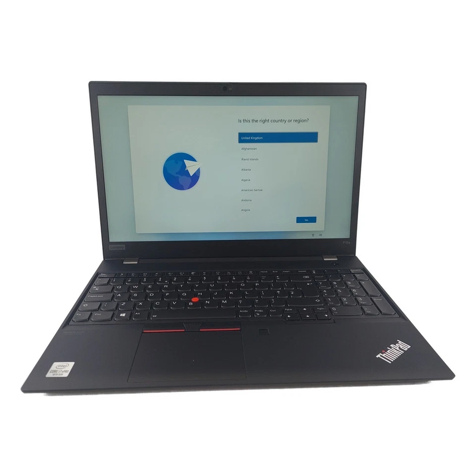 Lenovo ThinkPad P15s G1 · i7-10610U · 32GB · 512GB, photo 2 of 5