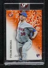 2022 Topps Pristine Orange Pulsar Refractor 18/25 Tylor Megill #223 s1i
