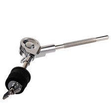 Short Cymbal Boom Arm Adjustable Mount Arm for  Percussion Instrument 300mm