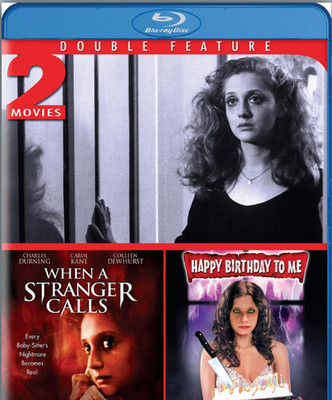 When a Stranger Calls & Happy Birthday to Me Blu-ray Region A