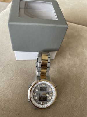ETT  CHICE HERREN FUNK SOLAR  UHR AUS  Titan  Sauber & Funktioniert
