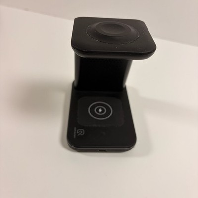 3-in-1 Fast Wireless Charging Station for iPhone, Apple Watch, and AirPods