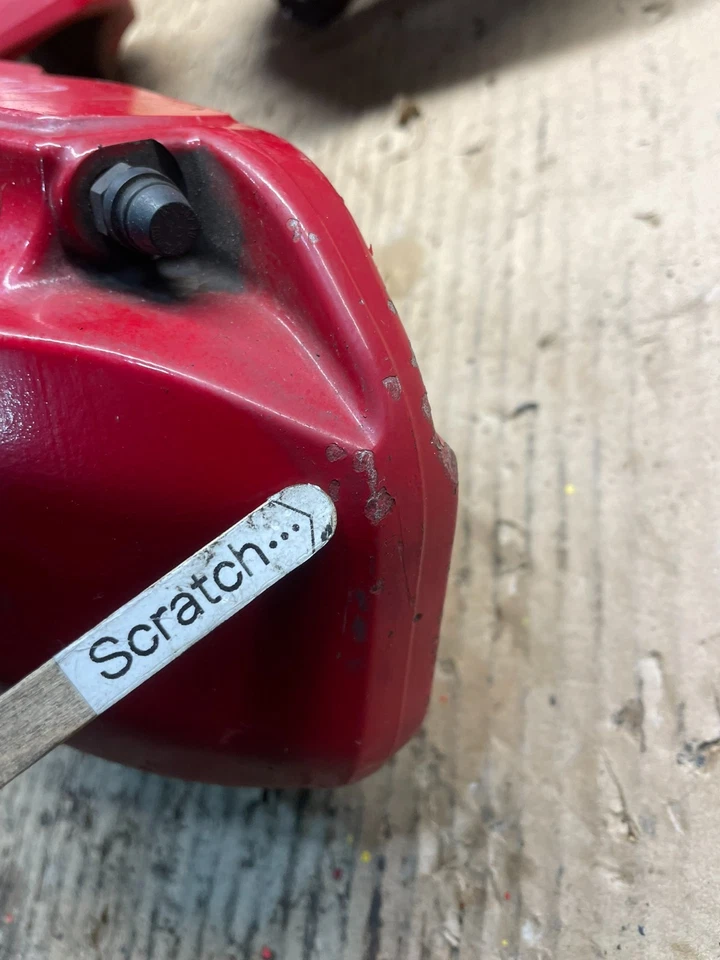 2009 - 2016 现代 Genesis Coupe 套装 4 前后左布雷博卡钳 U9118 — 第 3/4 张图片