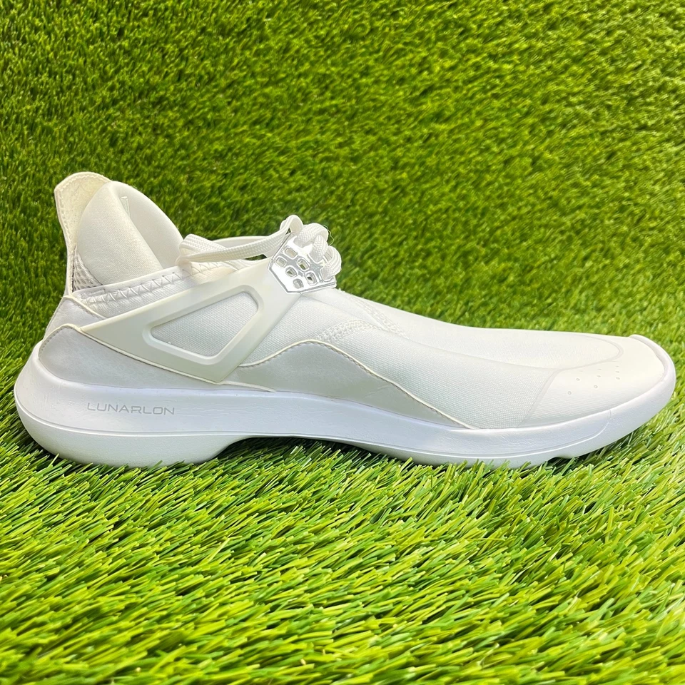 Nike Air Jordan Fly 89 Para Hombres Talla 9 Blanco Atlético Correr Caminar Zapatos Tenis Foto 4 de 4