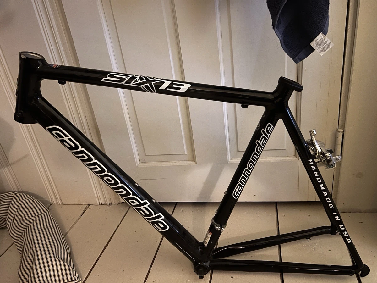 Cannondale Six In Bike Frames for sale | eBay