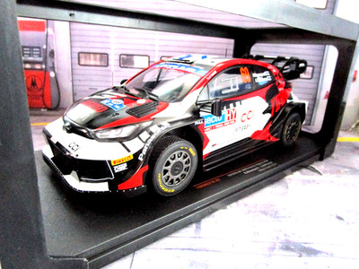 TOYOTA Yaris new WRC GR  Rallye Finland WM 2024 #69 Rovanperä IXO RMC218 - 1:18