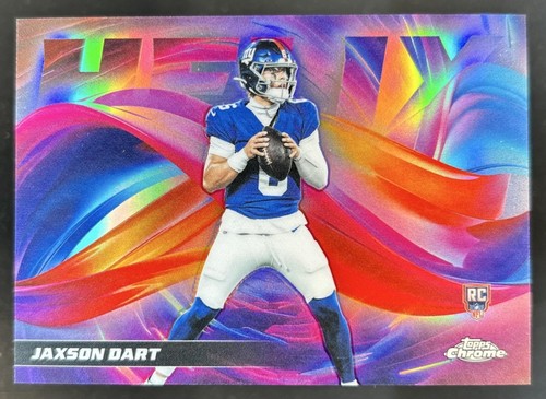 2025 Topps Chrome Jaxson Dart Base (RAW)