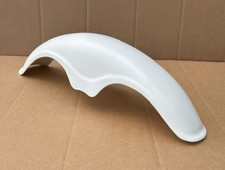 Yamaha TY250 TY175 TY125 Twin Shock Trials Genuine Style FRONT Mudguard WHITE