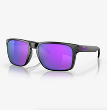 NEW Oakley Holbrook XL Sunglasses Matte Black l Prizm Violet OO9417-20