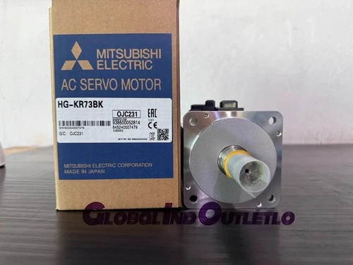 New in Box Mitsubishi HG-KR73BK Servo Motor Expedited Shipping DHL