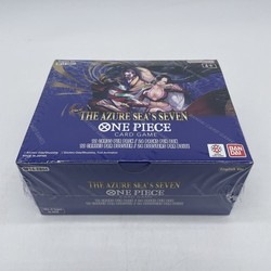 One Piece The Azure Sea's Seven Booster Box (OP-14)