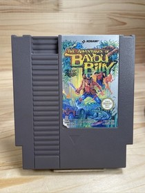 NES Spiel &bull; The Adventures of Bayou Billy &bull; Mit OVP + Anleitung &bull; Nintendo #B15