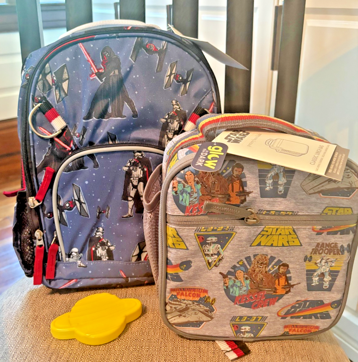 PONY SET BORSA DA VIAGGIO Pottery Barn School STAR WARS ZAINO PRANZO Disney Solo ?.